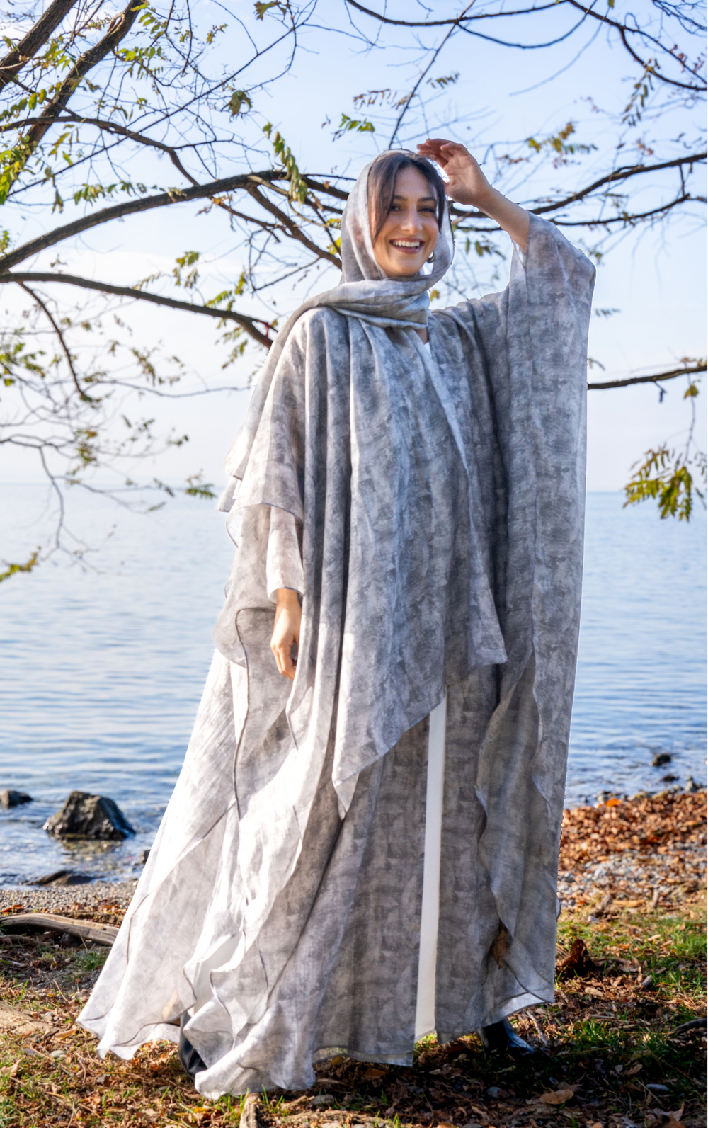 SOLACE KIMONO GREY