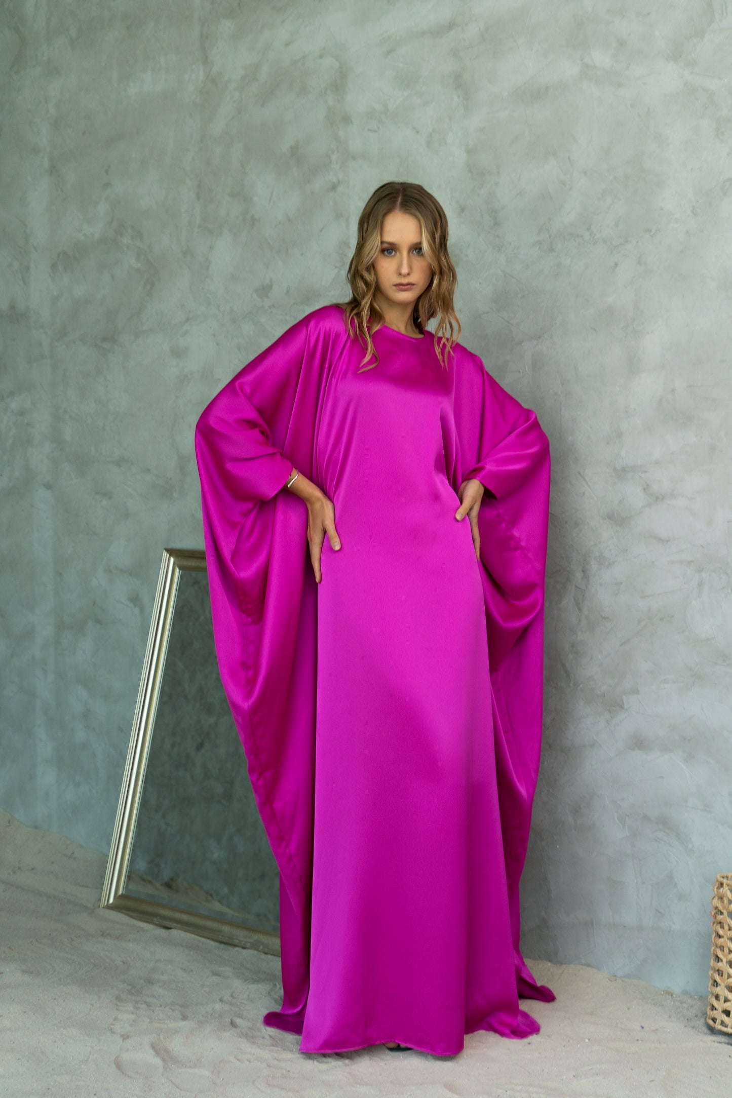 
                  
                    Amaranth Kaftan
                  
                