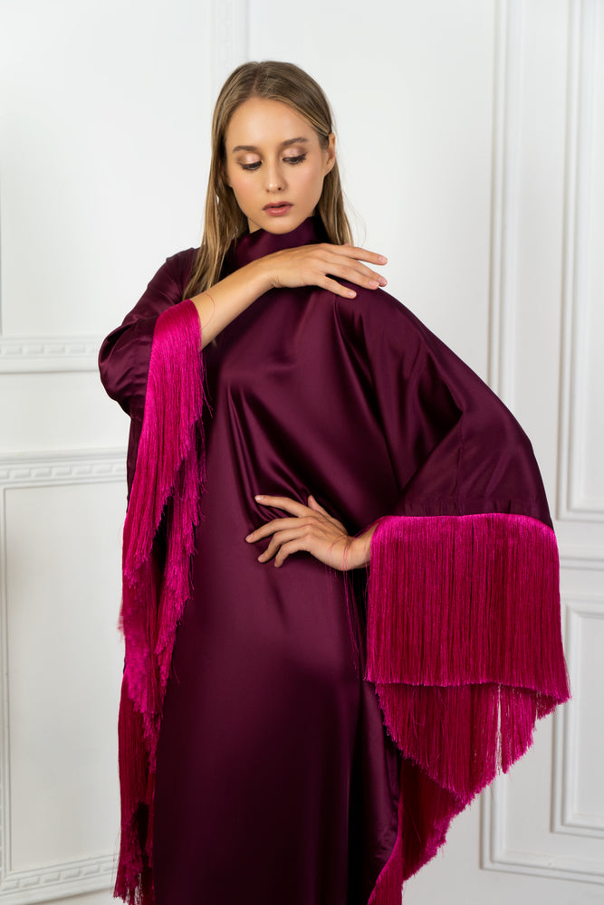 Kaftan Maroon