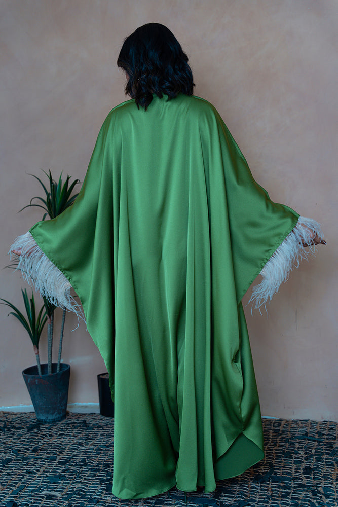 
                  
                    ZAHRA GREEN
                  
                